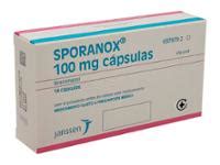 SPORANOX 100 Mg CAPSULAS