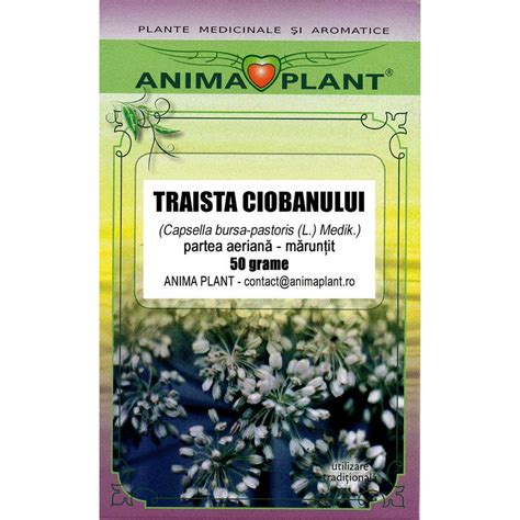 Traista Ciobanului Capsella Bursa Pastoris Anima Plant 920 Lei