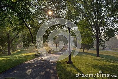 Central Park Sunrise Stock Images - Image: 20003944