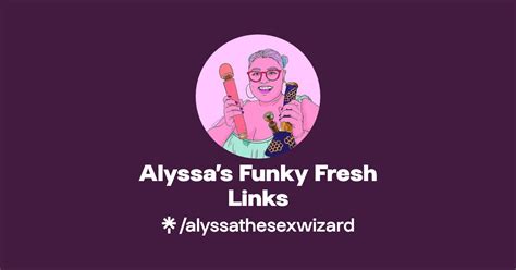 Alyssas Funky Fresh Links Instagram Linktree