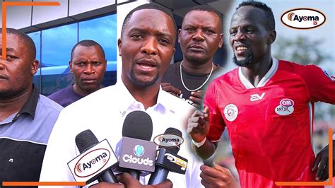 AHMED ALLY ATAJA SABABU ZA CHAMA KUTOSAFIRI NA TIMU SIMBA SC YAWASILI