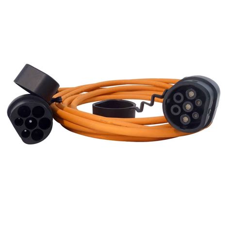 Type 2 32a Single Phase Ev Charging Cable