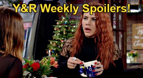 The Young And The Restless Spoilers Week Of December 26 Update Sally