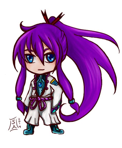 Gakupo Chibi By Silecenealethea On Deviantart