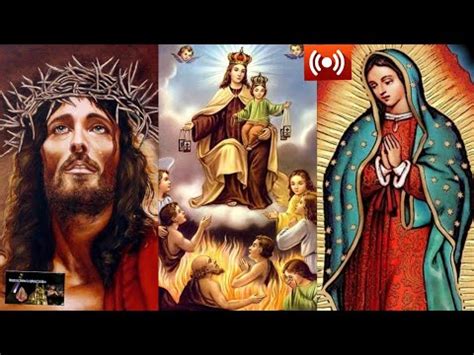 Por Las Almas Del Purgatorio Y Nuestros Difuntos El Rosario Misterios