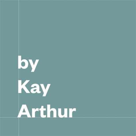 Books by Kay Arthur – Precept