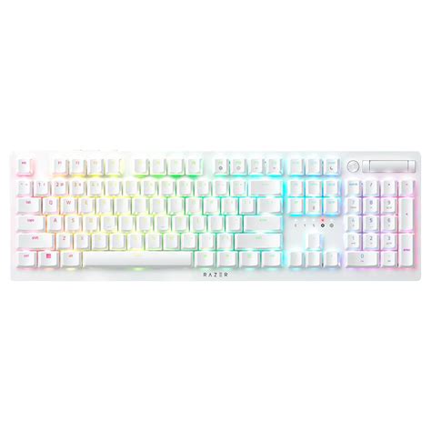 Buy Razer Deathstalker V2 Pro Wireless Keyboard White Clicky Switch