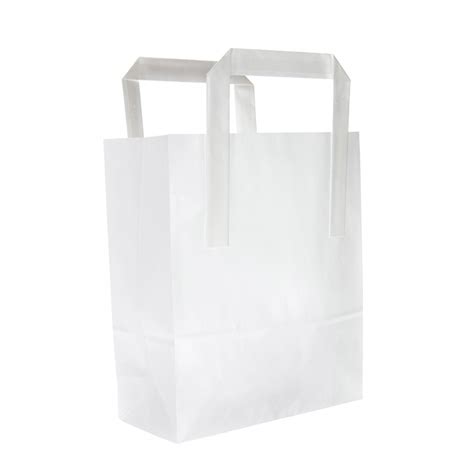 White Paper Bags | BiGDUG