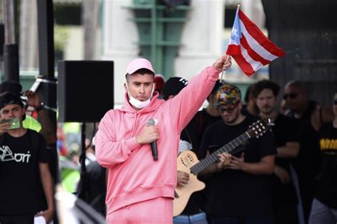 Bad Bunny Gobierno De Puerto Rico Hay Que Sacarlo De Raíz Y Para