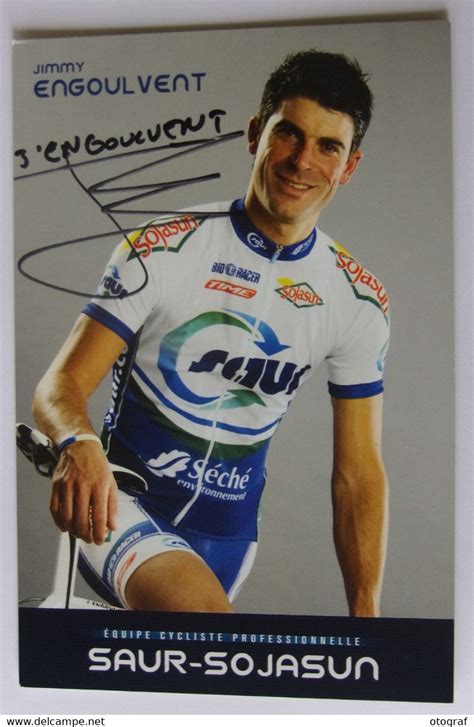 Cyclisme Jimmy Engoulvent Sign D Dicace Autographe Authentique