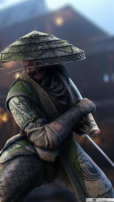 Aramusha For Honor 1080x1920 Wallpaper