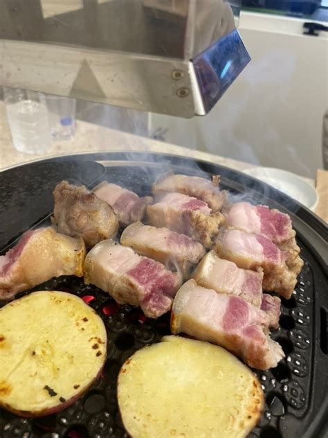 양산 물금 고기집 만리락 제주흑돼지 오겹살 찐맛집 네이버 블로그