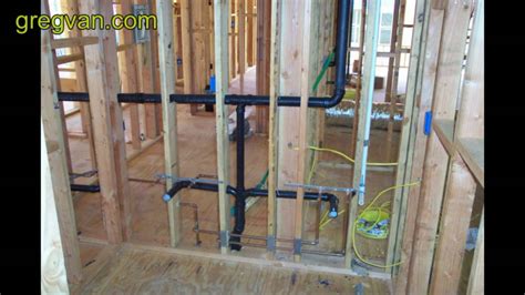 Plumbing Waste Pipes That Create Problems For Wall Framing Youtube