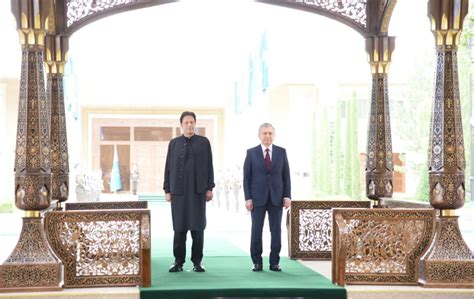 PM Imran Khan Visit To The Uzbekistan For Bilateral Realtions