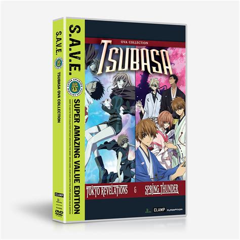 Tsubasa Ovas Dvd Crunchyroll Store