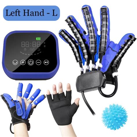 HAND FUNCTION REHABILITATION Robot Gloves For Finger Hemiplegia