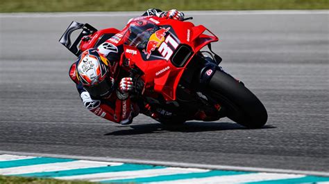 Motogp Shakedown Test Sepang Pre Sintesi Della Terza Giornata