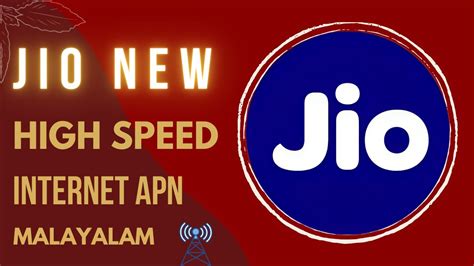 Jio Apn Settings Jio Network Problem Jio Net Slow Problem