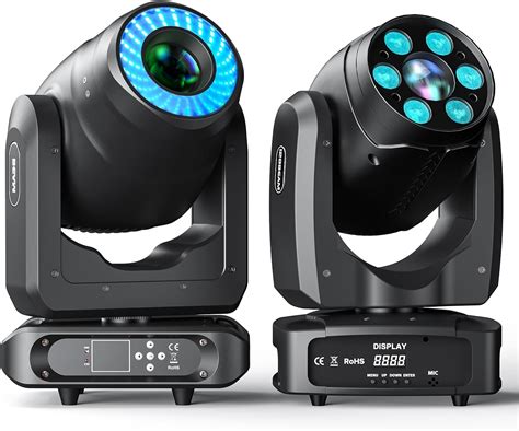 Amazon Holdlamp W Led Moving Head Light With Gobos Facet