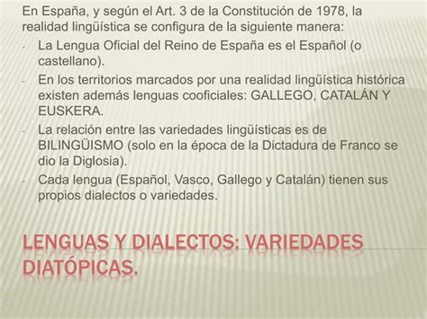 Las lenguas de españa PPT