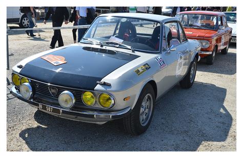 Lancia Fulvia Hf Salon Bordeaux Retro Flickr