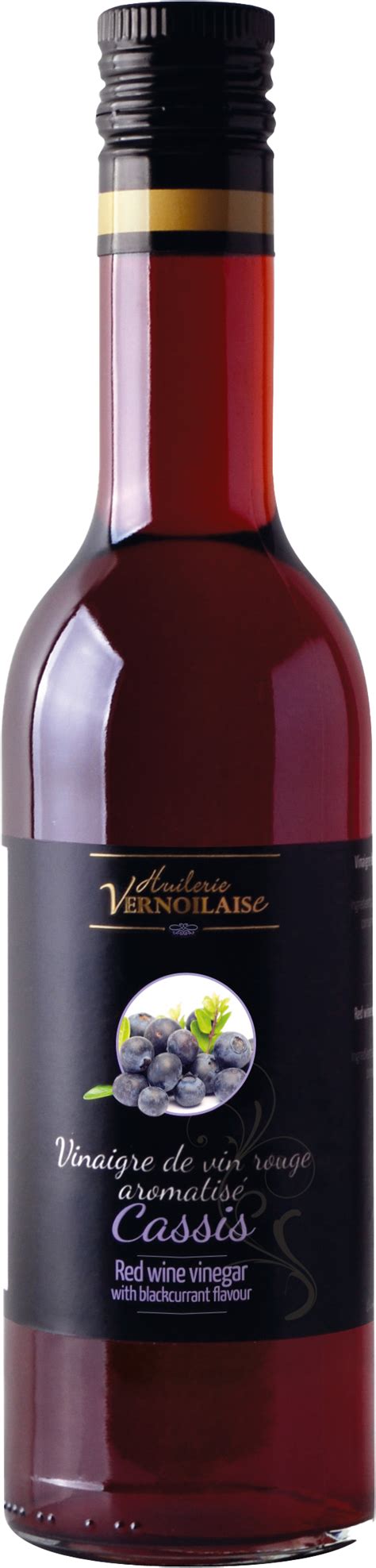 Vinaigre De Vin Rouge Cassis