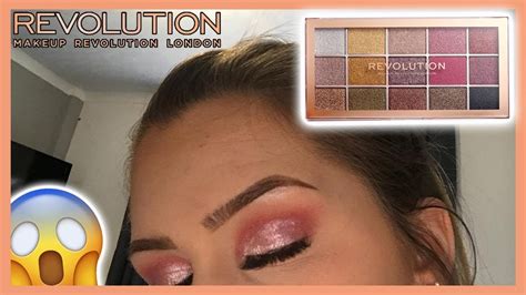 Revolution Foil Frenzy Eyeshadow Palette Youtube