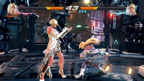 💪 Nina Williams Vs Emilie Lili De Rochefort ニーナ・ウィリアムズ 対 エミリ・ド