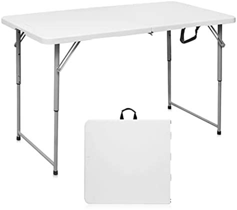 Amazon Lifetime Commercial Height Adjustable Folding Utility Table