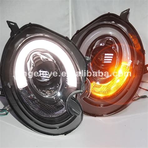 For BMW MINI Copper Clubman R55 R56 R57 LED Head Light For Original Car