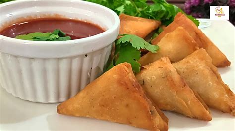 Chicken Samosas Recipe Samosa Recipe By Foodilicious Hub Youtube