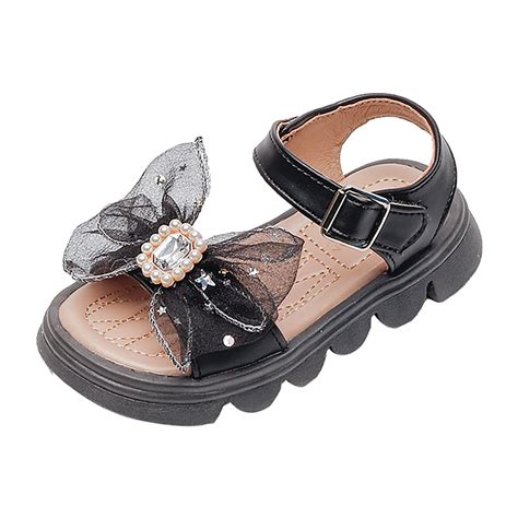 Akiihool Summer Sandals andals for Girls Boys Barefoot Kids Summer ...