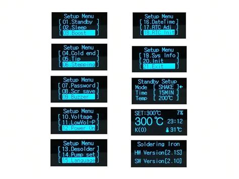 Estação De Solda À Temperatura Constante Ksger T12 Stm32 V2 1s Ferro De