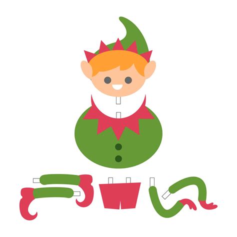 Elf Yourself Template 10 Free Pdf Printables Printablee 2024