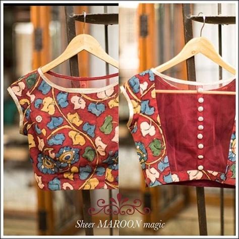 Best Kalamkari Blouse Designs Collections