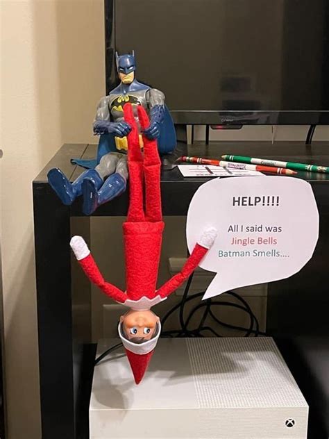 60 Hilarious Silly And Outrageously Funny Elf On The Shelf Ideas