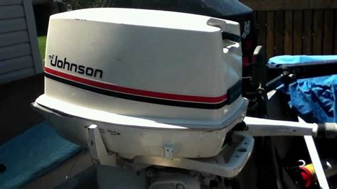 Johnson 25 Hp Outboard Motor