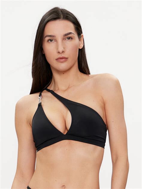 KARL LAGERFELD Bikini Oberteil 241W2201 Schwarz Modivo At