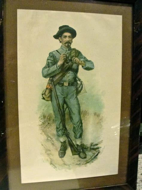 Confederate Soldier Painting at PaintingValley.com | Explore collection ...