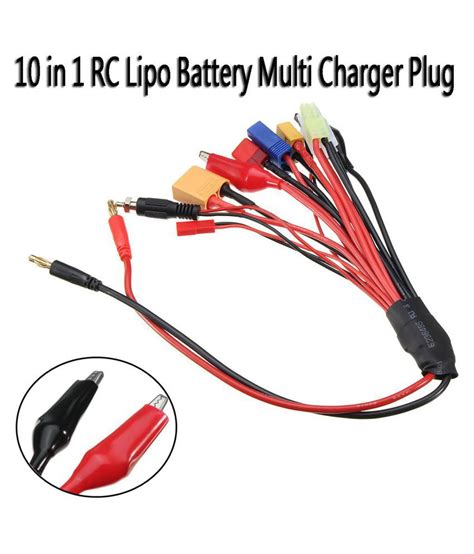 In Mm Rc Lipo Battery Multi Charger Plug Adapter Charging Cable