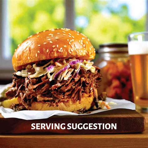 smoked pulled brisket aussie beef   grm packs heat  save
