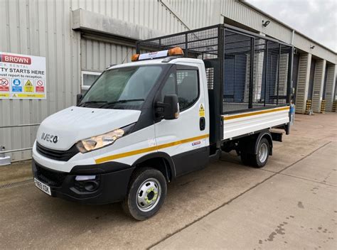 Tonne Gvw Tipper Front