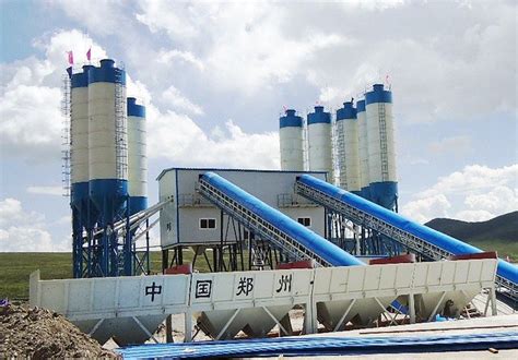 Hzs See More About Hzs Concrete Batching Plant Henan Nf