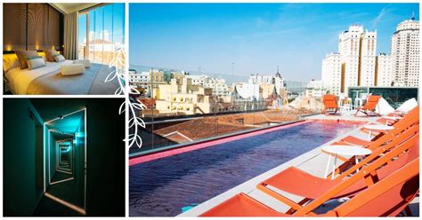 Madrid: The 8 best hotels with a rooftop pool