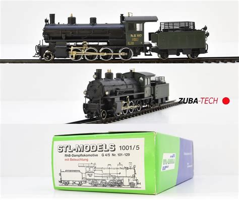 Stl Models Dampflok G Rhb H M Kaufen Auf Ricardo