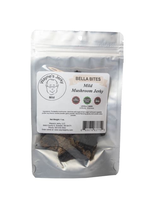 Mild Mushroom Jerky | Store | Wayne's Jerky