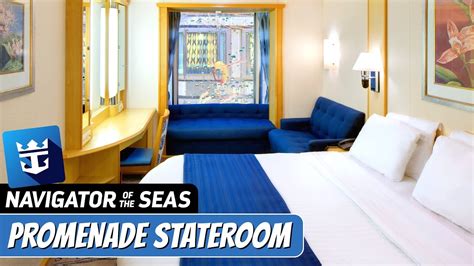 Navigator Of The Seas Promenade View Interior Stateroom Tour Review