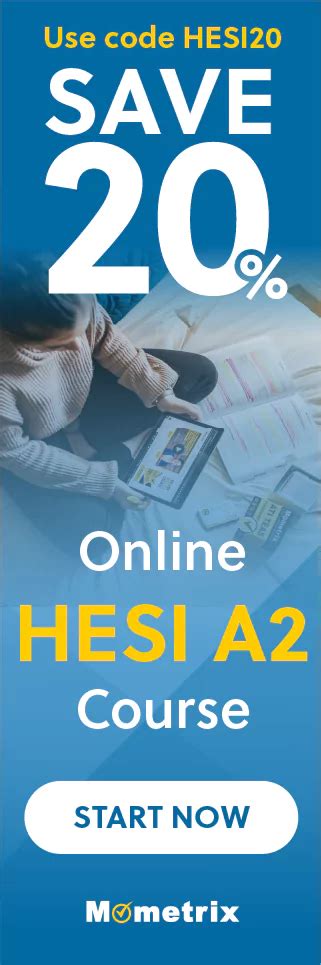 Free Hesi A Anatomy Physiology Practice Test