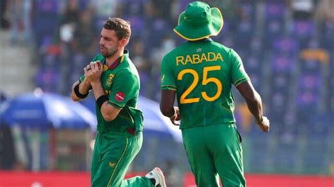 T20 World Cup 2021 Kagiso Rabada Anrich Nortje Star As South Africa Beat Bangladesh Firstpost