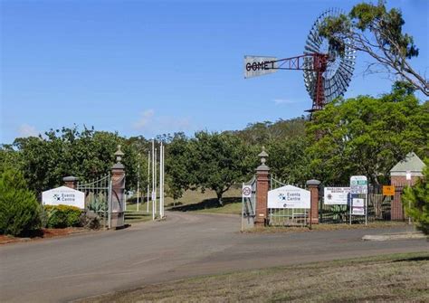 Toowoomba Showground (CG) - Full Range Camping Directory